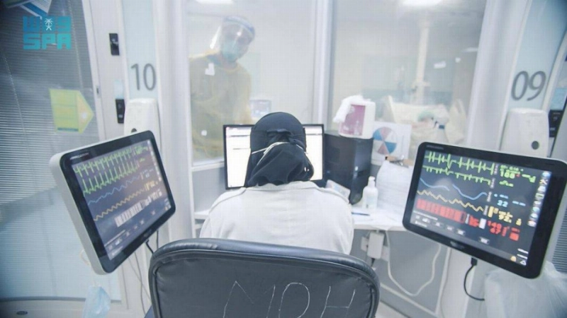 إحدى العيادات في مراكز صحة مكة (مكة)