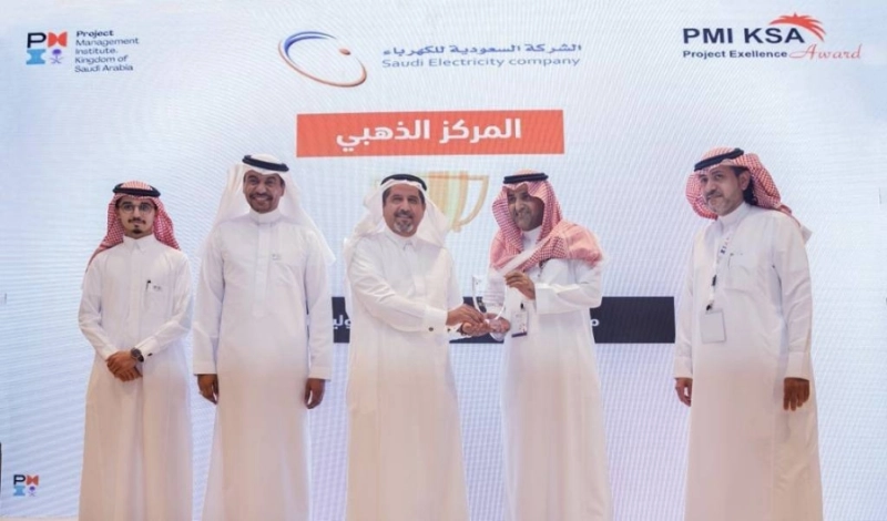 مشروع محطة توليد الشقيق تحقق الجائزة الذهبية كأفضل مشروع متميز في السعودية