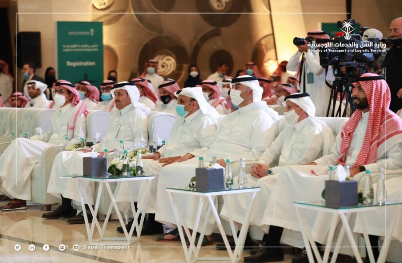 من حفل إطلاق الرخصة اللوجستية
