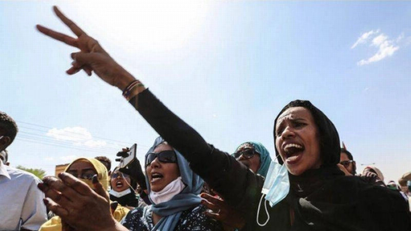 المظاهرات الأخيرة في السودان (مكة)