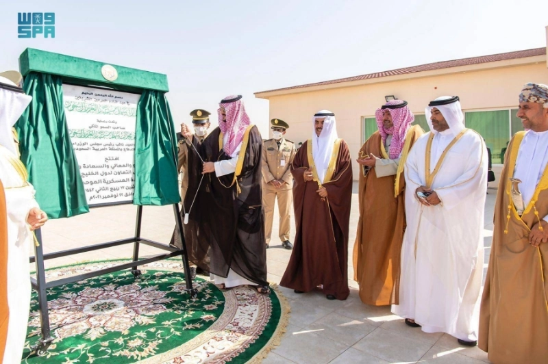 خالد بن سلمان خلال الافتتاح (واس)
