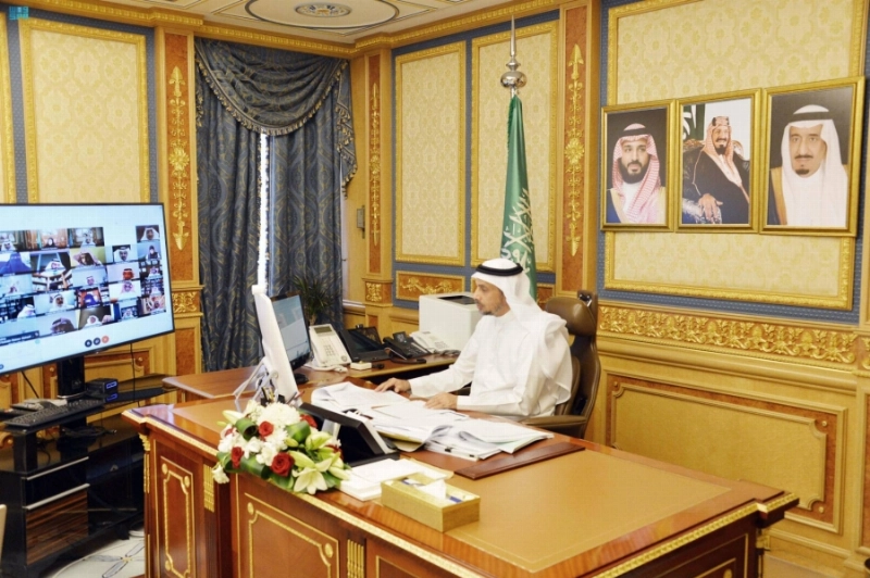من جلسة مجلس الشورى أمس (مكة)