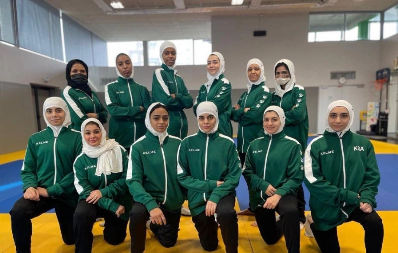منتخب التايكوندو السعودي للسيدات