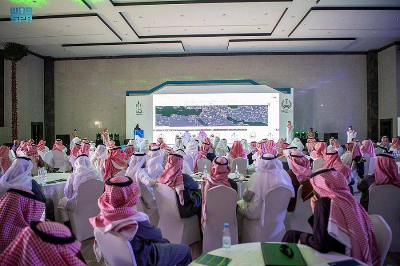 ملتقى الفرص الاستثمارية بالجوف (مكة)