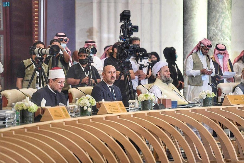 جانب من الاجتماع (مكة)