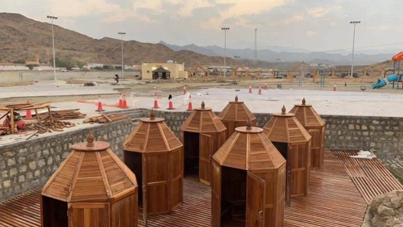 من تجهيزات العين الحارة (مكة)