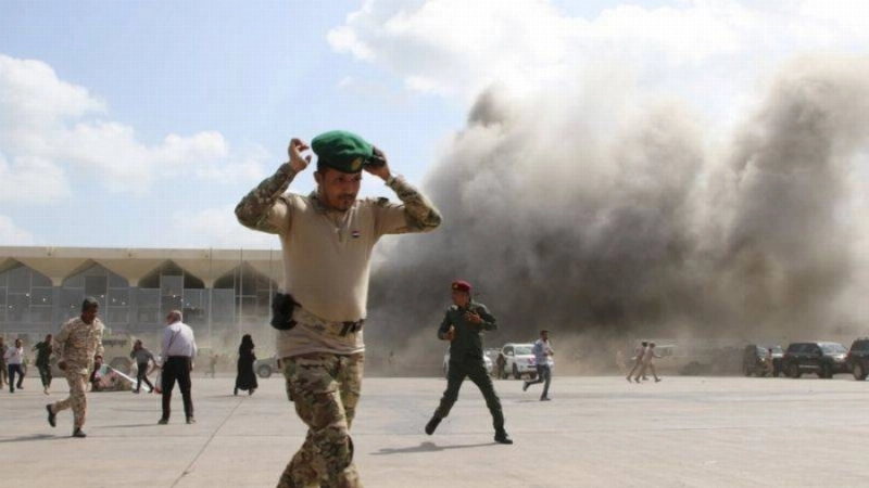 أرشيفية لتفجير شهدته عدن (مكة)