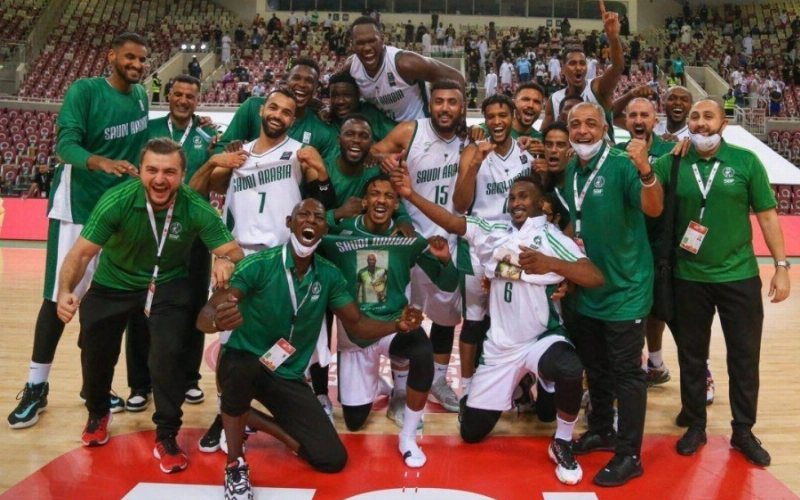 المنتخب السعودي لكرة السلة (مكة)