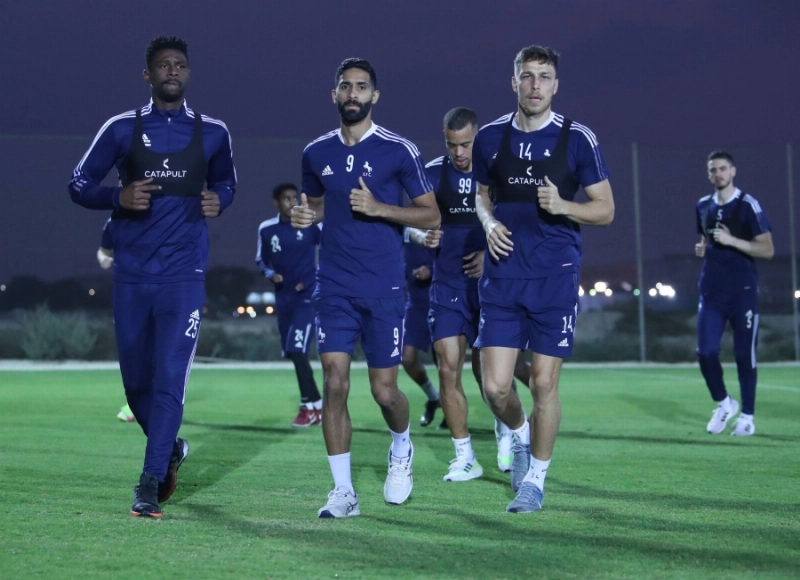 من تدريبات الاتفاق (مكة)