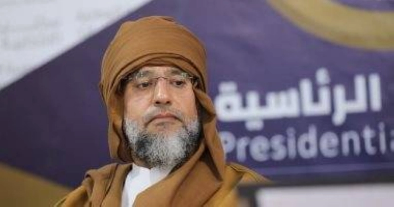 سيف الإسلام القذافي