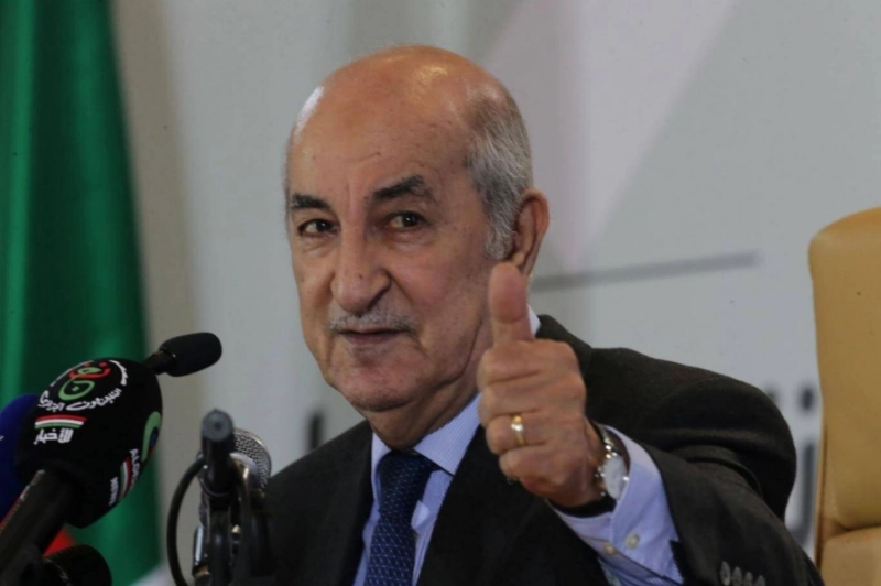 عبدالمجيد تبون
