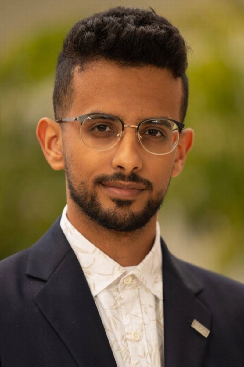 الطالب أحمد الجهني