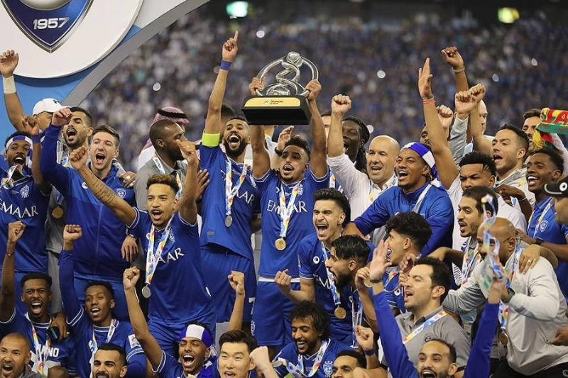 الهلال بطل آسيا (مكة)
