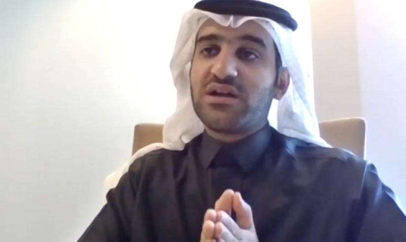 البلوي يتحدث خلال ورشة العمل أمس (مكة)