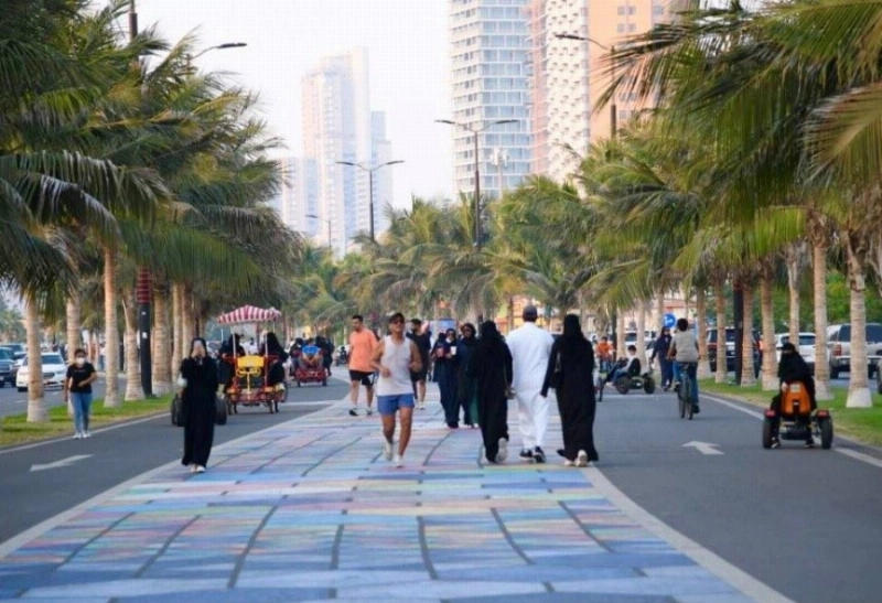 من واجهة جدة البحرية (مكة)