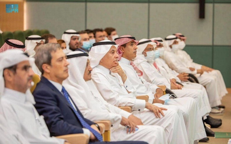 من إطلاق المشروع (مكة)