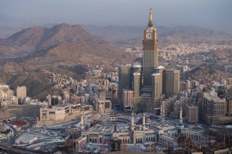 من الأحياء المجاورة للمسجد الحرام (مكة)