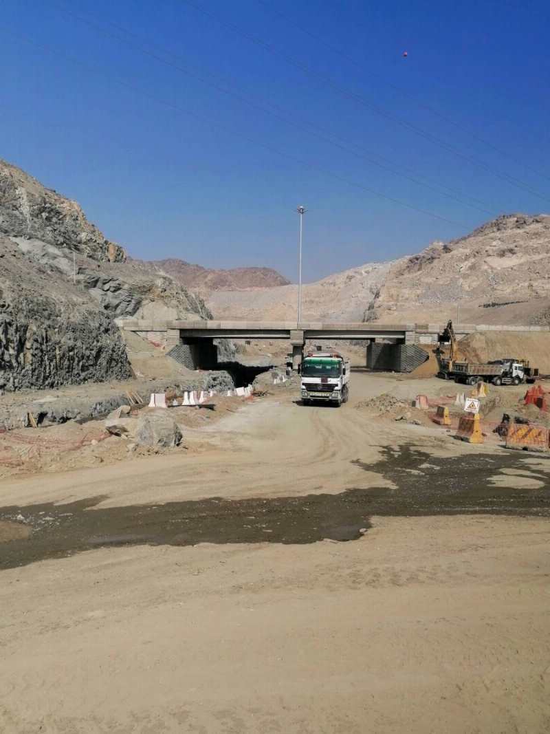 من أعمال استكمال تنفيذ الدائري الثالث المرحلة الثالثة بطول 14.5 كلم الجزء الثالث، من تقاطع المسخوطة إلى طريق الأمير سلطان