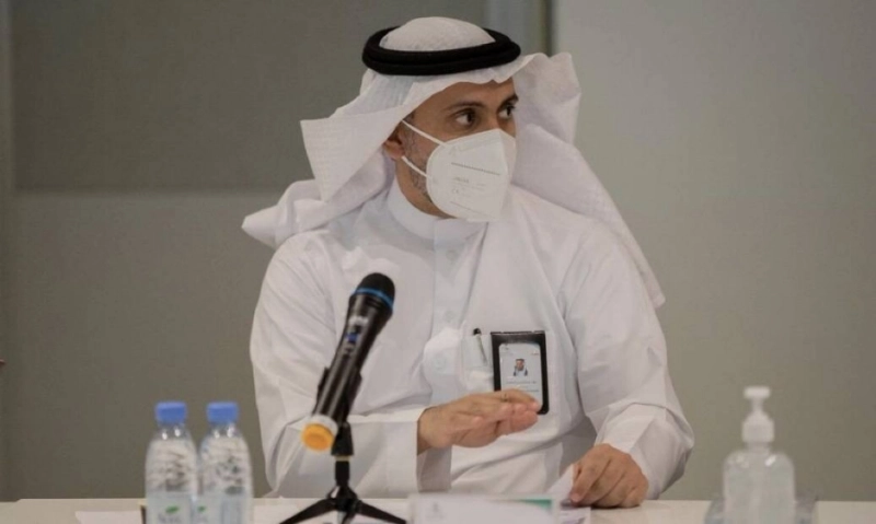 وزير الصحة يرأس اجتماع اللجنة المعنية باتخاذ الإجراءات الاحترازية اللازمة لمنع تفشي فيروس كورونا (كوفيد-19) في المملكة (واس)