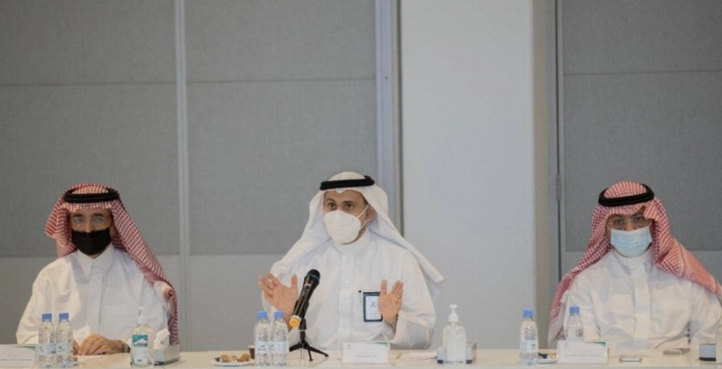 وزير الصحة يرأس اجتماع اللجنة المعنية باتخاذ الإجراءات الاحترازية اللازمة لمنع تفشي فيروس كورونا (كوفيد-19) في المملكة (واس)