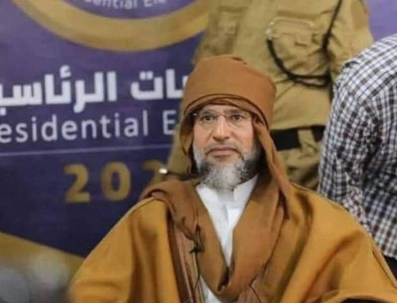 سيف الإسلام القذافي