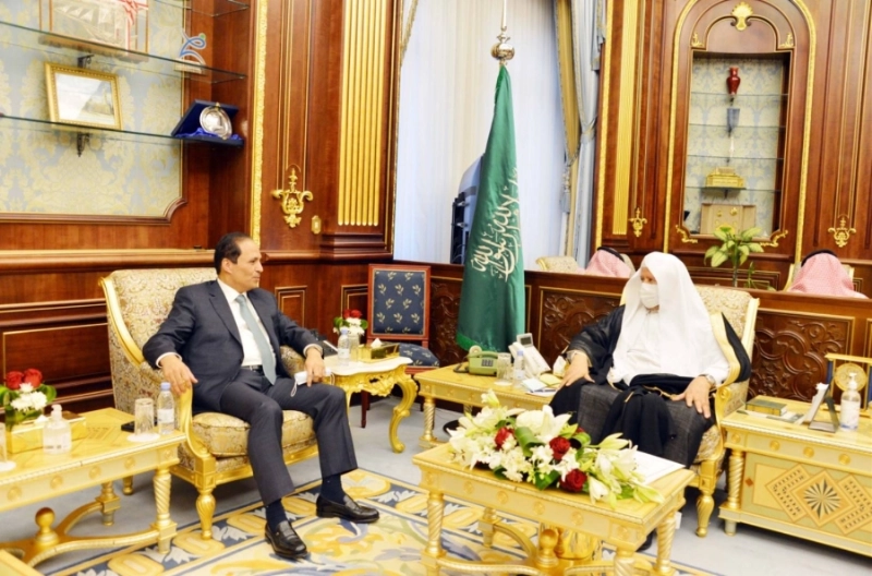 رئيس مجلس الشورى يلتقي وفد لجنة الأخوة البرلمانية الأردنية الخليجية بمجلس النواب الأردني