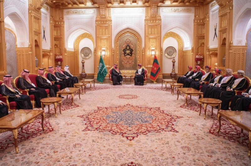 ولي العهد وسلطان عُمان يستعرضان العلاقات الأخوية بين البلدين ويبحثان مستجدات الأحداث على الساحتين الإقليمية والدولية (واس)