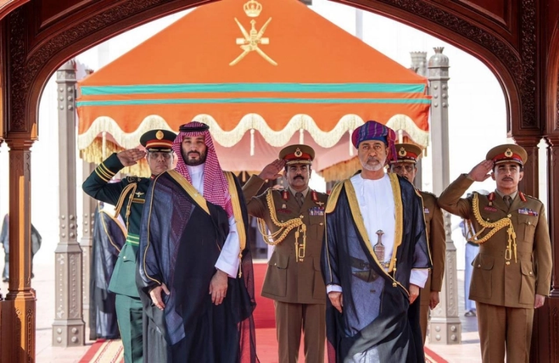 ولي العهد وسلطان عُمان يستعرضان العلاقات الأخوية بين البلدين ويبحثان مستجدات الأحداث على الساحتين الإقليمية والدولية (واس)
