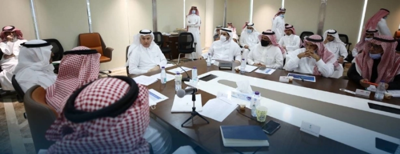 الفضلي مترئسا الورشة (البيئة)