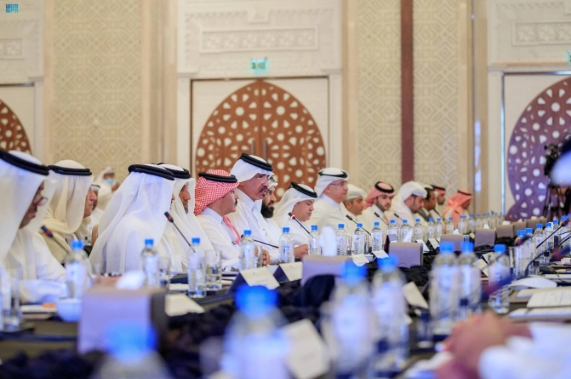 من فعاليات ملتقى الأعمال السعودي القطري (واس)