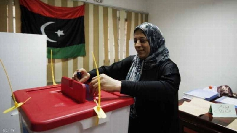 مشهد انتخابي سابق في ليبيا (مكة)