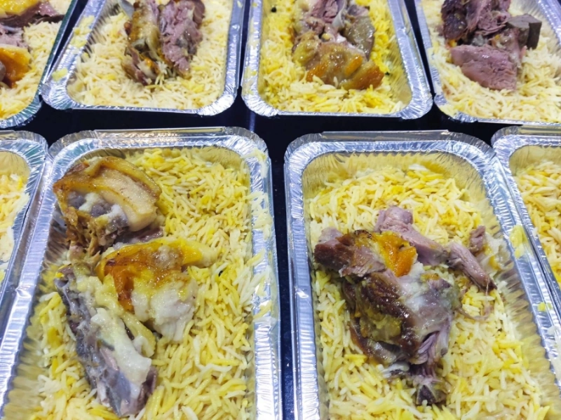 فائض الطعام