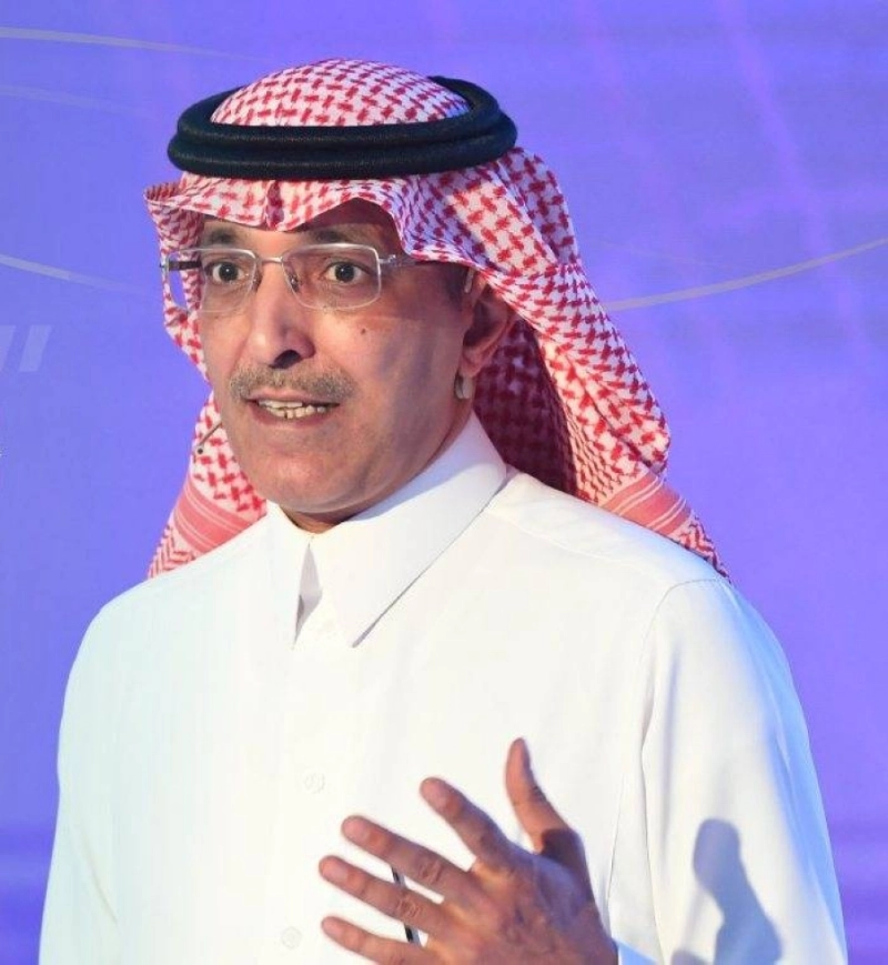 الجدعان خلال الملتقى