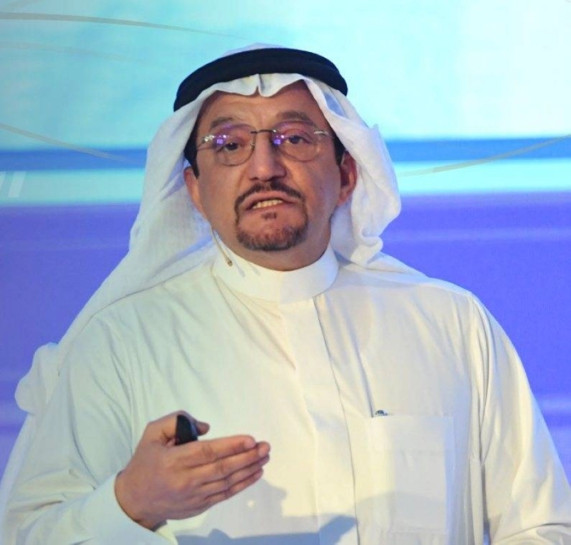 حمد آل الشيخ في الملتقى (مكة)