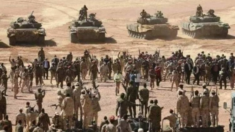 عناصر من الجيش السوداني بالقرب من إثيوبيا (مكة)