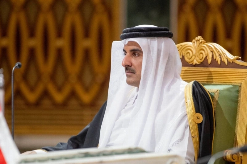 أمير قطر الشيخ تميم بن حمد آل ثاني