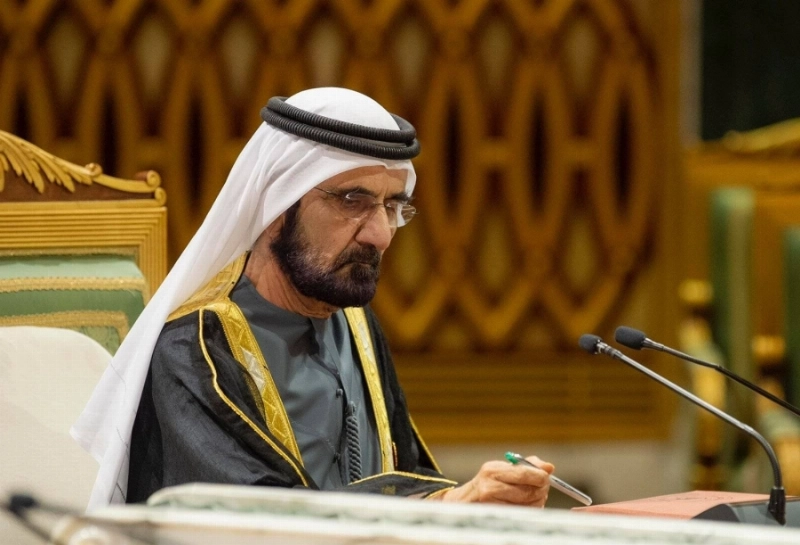 نائب رئيس الإمارات الشيخ محمد آل مكتوم