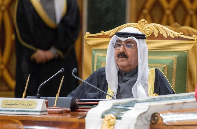 ولي عهد الكويت الشيخ مشعل الصباح