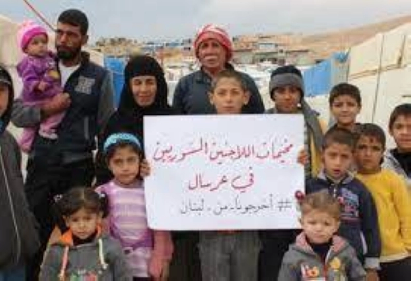 لاجئون يطالبون بالخروج من لبنان (مكة)