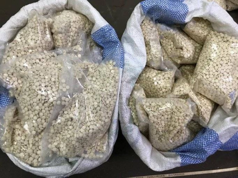 حبوب مخدرة مضبوطة (مكة)