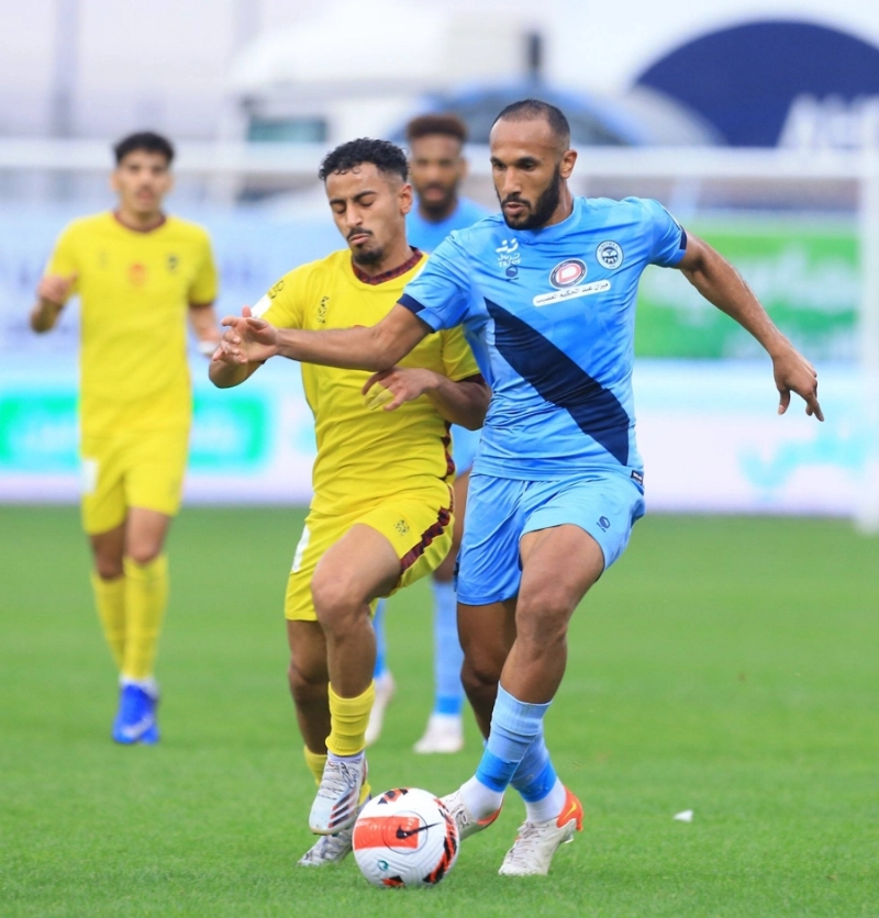 الباطن والحزم أمس