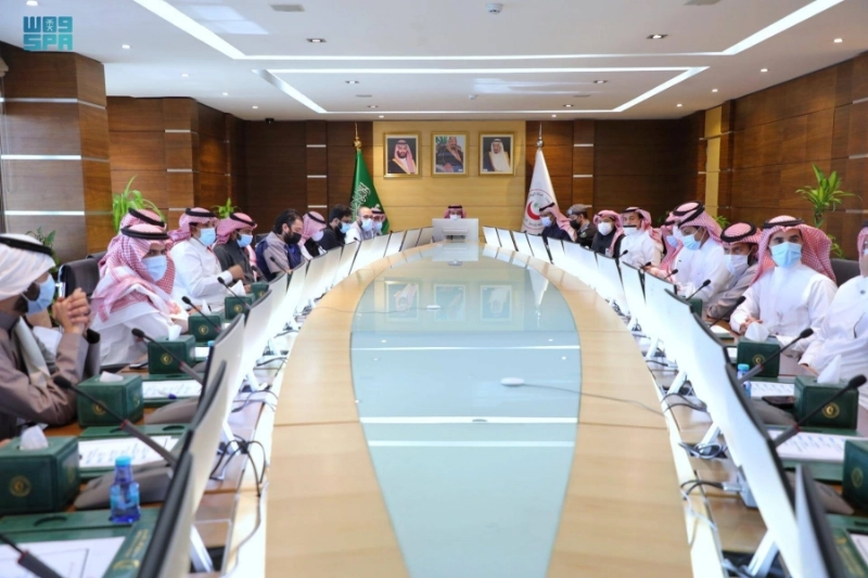 من تدشين البرنامج (مكة)