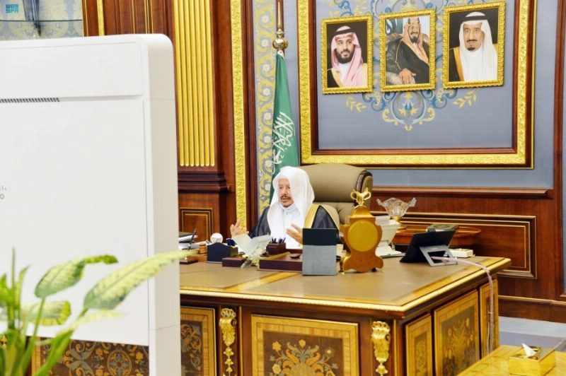 من جلسة الشورى أمس (مكة)