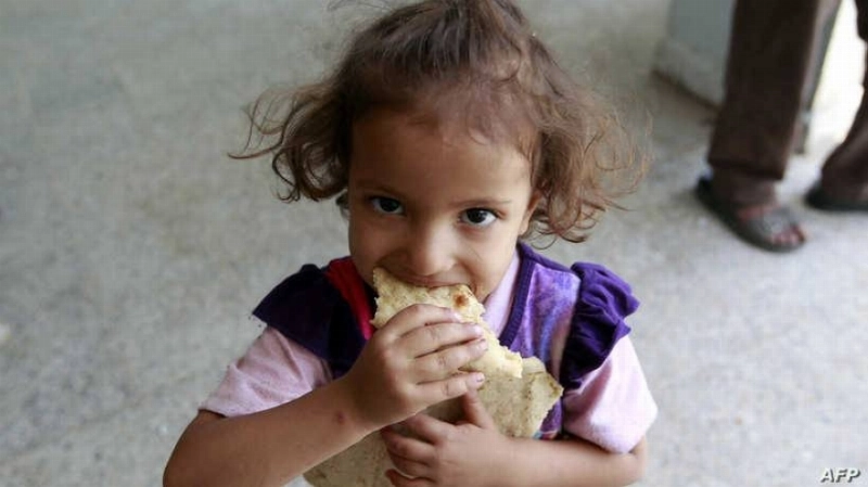 طفلة يمنية (مكة)
