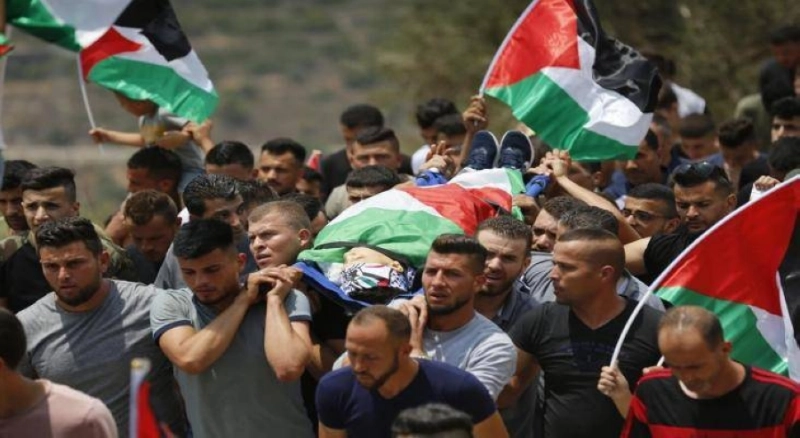 تشييع الشهيد حكمت عبدالعزيز (مكة)