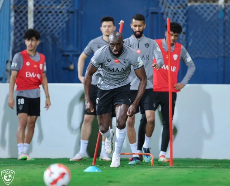 من تدريبات الهلال (مكة)