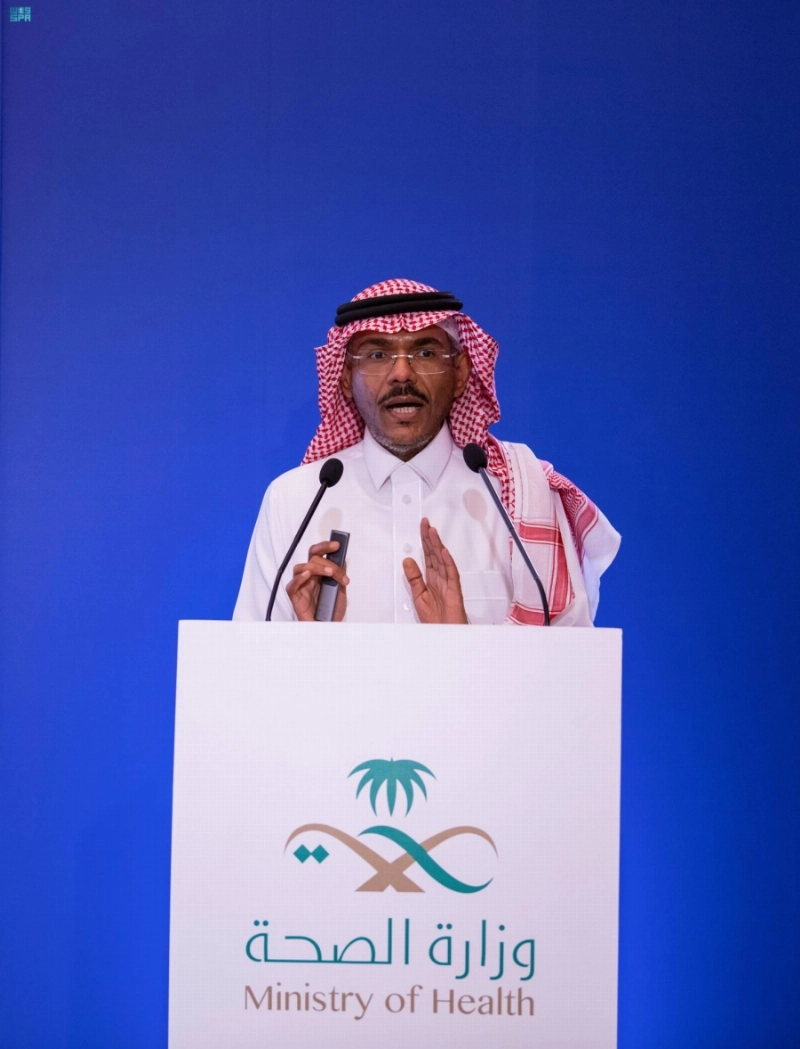 محمد العبدالعالي متحدثا (مكة)
