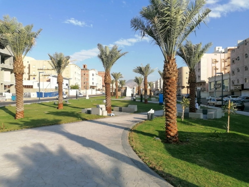 ممشى الشوقية بعد افتتاحه أمس (أنس الحارثي)