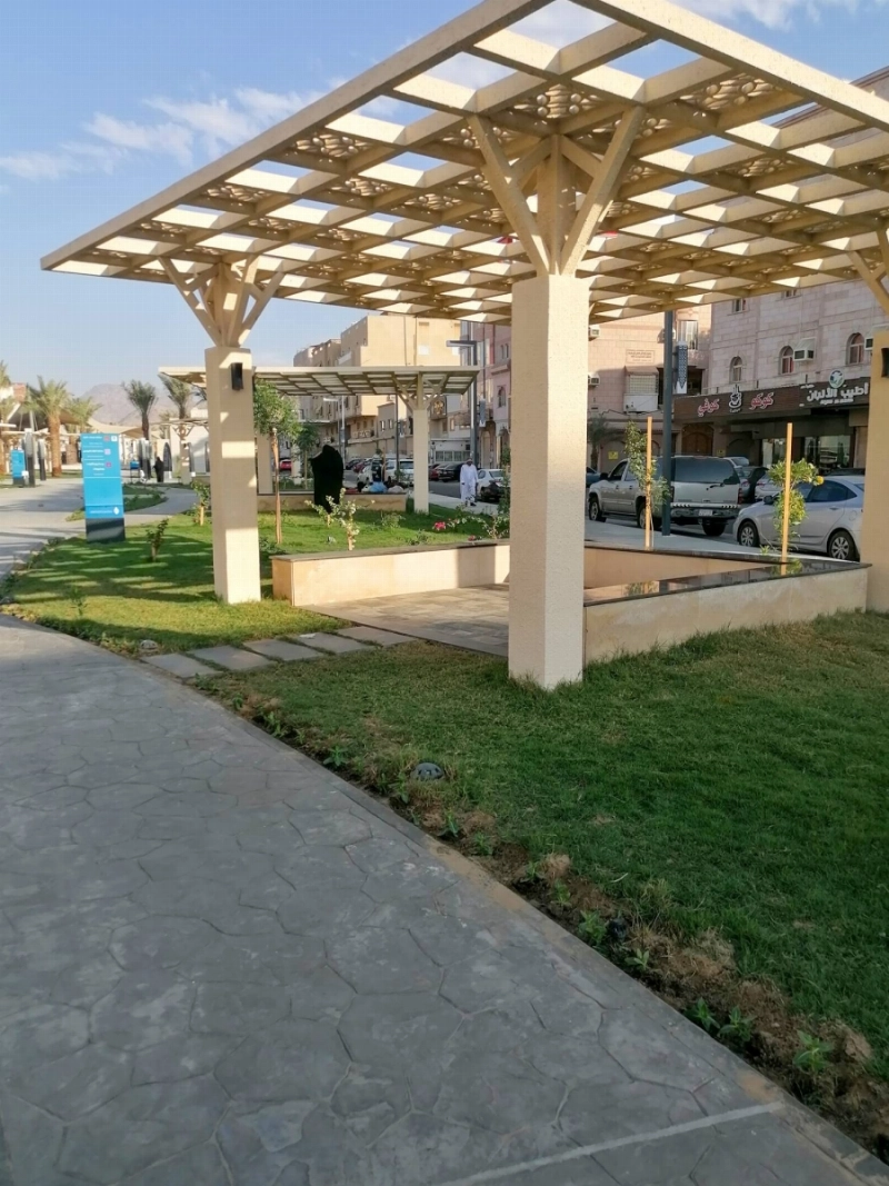 ممشى الشوقية بعد افتتاحه أمس (أنس الحارثي)