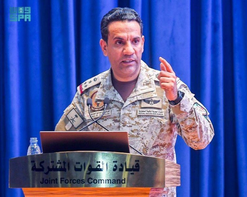 تركي المالكي يتحدث في المؤتمر الصحفي (مكة)